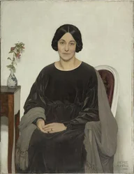 Portrait de Madame Jean-Pierre Laurens